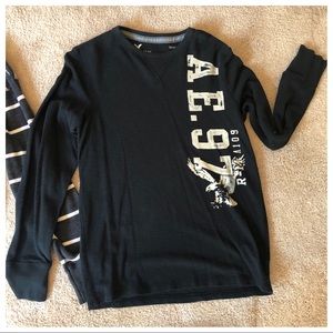 Long sleeve American Eagle shirt